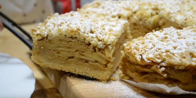10 вкусных и оригинальных пирогов с яблоками, изображение №7