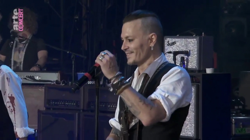 Hollywood Vampires in Hellfest, 22 june 2018 ( Full Show