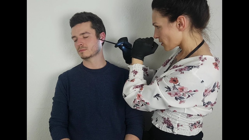 ASMR The Human Face, Head German English