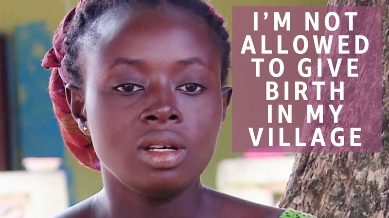 The village where childbirth is banned BBC