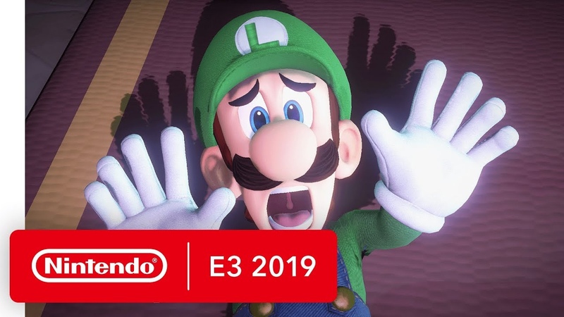 Luigi s Mansion 3 Nintendo Switch Trailer Nintendo E3