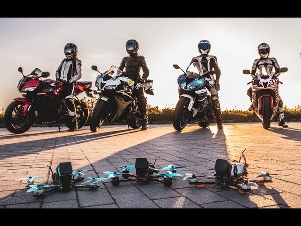 Moto Girls Crew Chilli FPV FPV