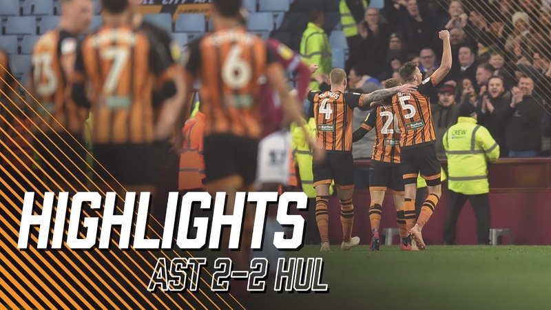 Aston Villa 2 2 Hull City, Highlights, Sky Bet