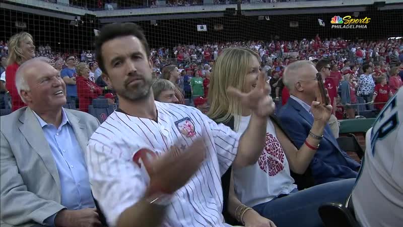 Chase Utley fulfills Rob Mc Elhenneys lifelong dream NBC Sports