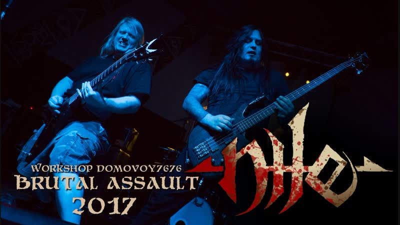 Nile Brutal Assault, Live