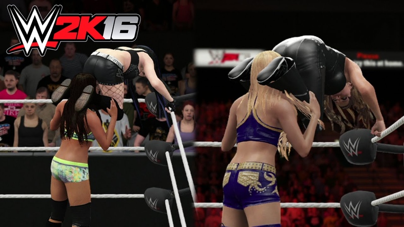 Every Diva Performing The Bootylicious WWE 2 K16