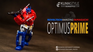 Toy Review: Revoltech Amazing Yamaguchi Optimus Prime