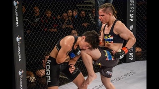ARIANE CARNELOSSI vs KETLEN SOUZA - Future FC 5 - Luta Completa