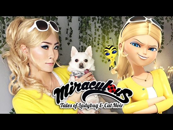 Miraculous Ladybug Season 2 CHLOÉ Cosplay Makeup Tutorial, Valory