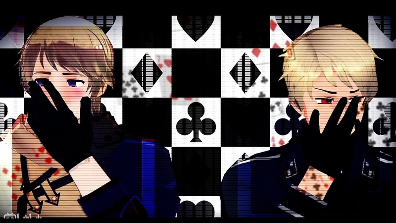 APH, Hetalia, MMD punish the