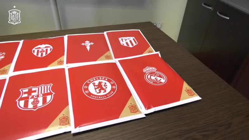 Ya la tenemos Esta es la colección de convocados de