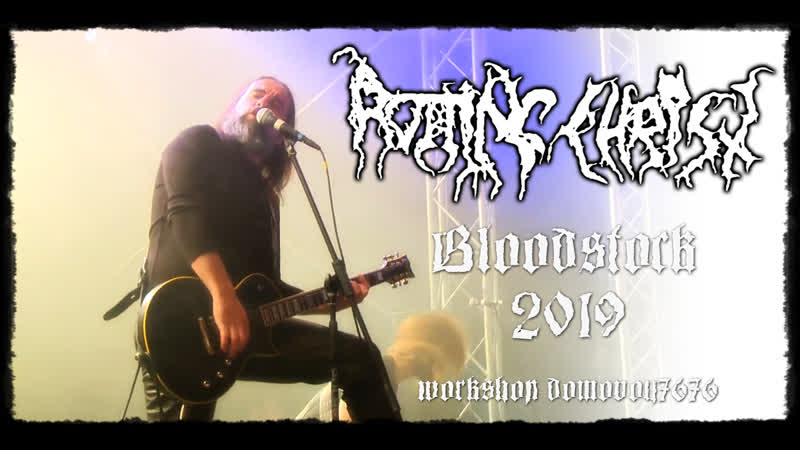 ROTTING CHRIST Bloodstock 2019 ( Full Set
