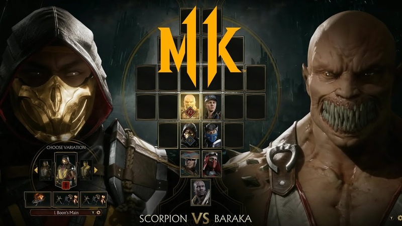 Mortal Kombat 11 Official Gameplay