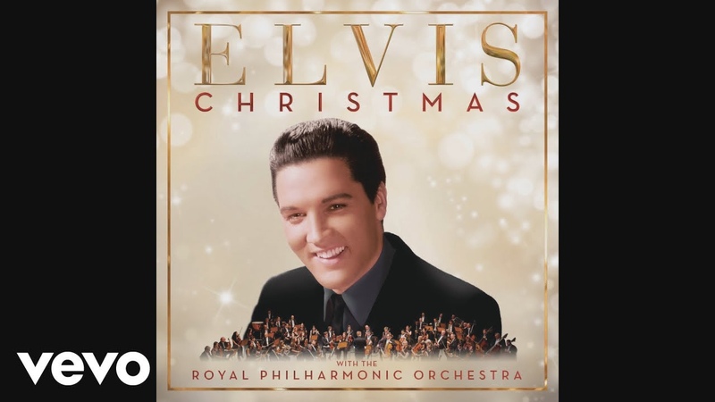 Elvis Presley Blue Christmas (