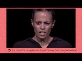 Laurence Yadi, Nicolas Cantillon (Switzerland) *  Современный танец. Фестиваль Open Look.
