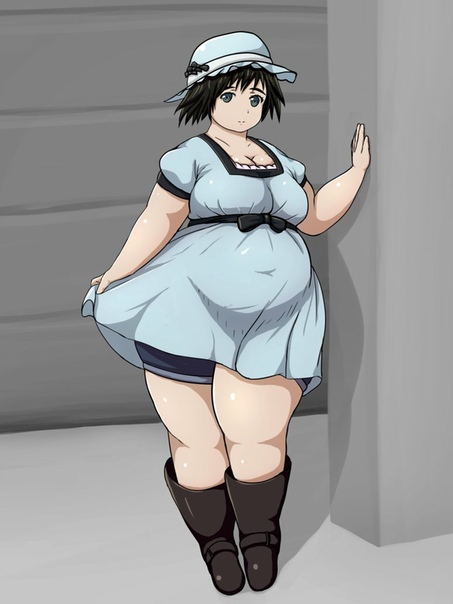 Fat female anime characters