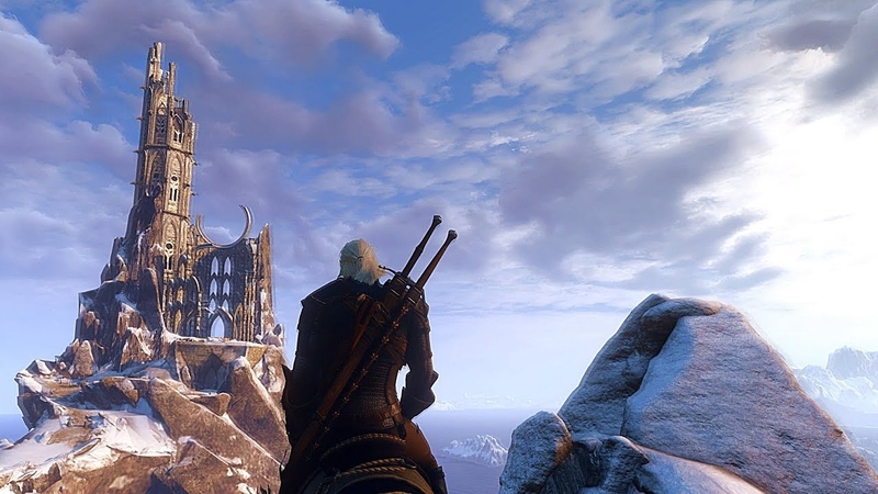 Witcher 3 Extreme modded: Next Gen graphic, Atmospheric Lighting