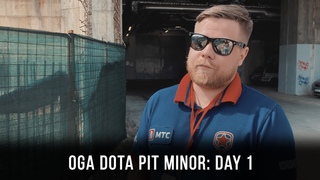 Gambit Dota 2 @ OGA Dota PIT Minor: Day 1 [EN subs ]
