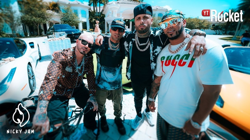 Ven Y Hazlo Tú Nicky Jam x J Balvin x Anuel AA x Arcángel, Video