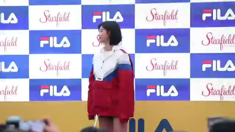 Fila fansign Kim Yoo v Jung