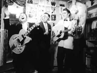Liberace and Elvis at the New Frontier - April 1956