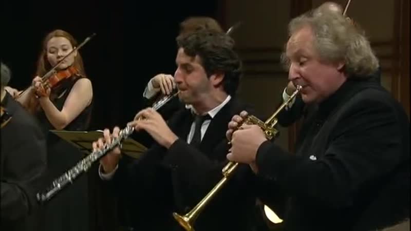 Bach Brandenburg Concerto No 2 in F major BWV 1047 Orchestra Mozart