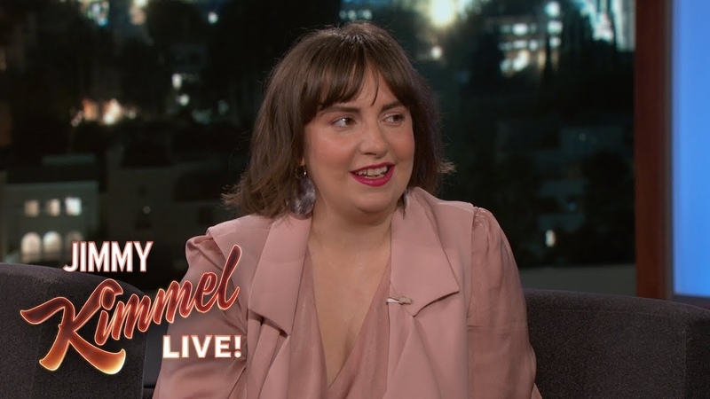 Lena Dunham on Flashing Brad Pitt Her