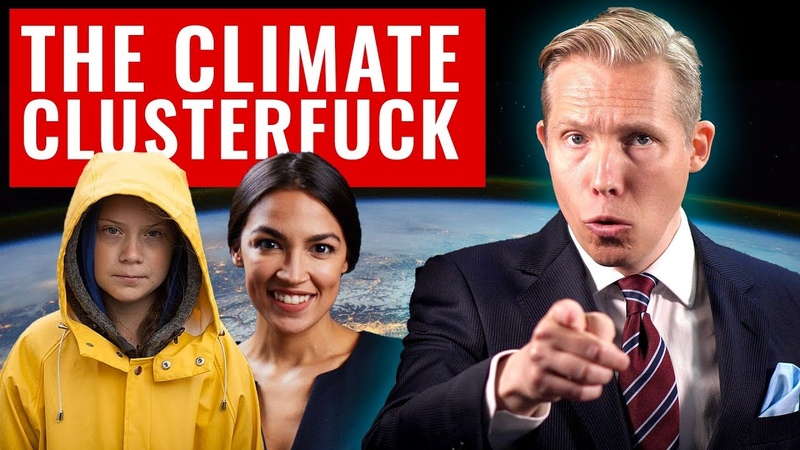 THE CLIMATE CLUSTERFUCK: why nobody is communicating about the