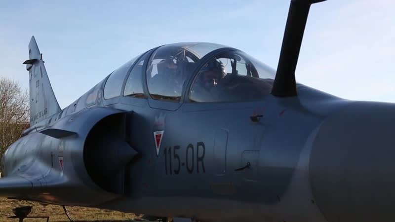 TRIDENT JUNCTURE 2018 French Mirage 2000 C