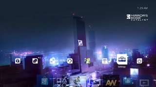 Mirror's Edge Catalyst (PS4) | PSN Pre-Order Dynamic Theme - Awesome NEW Music!