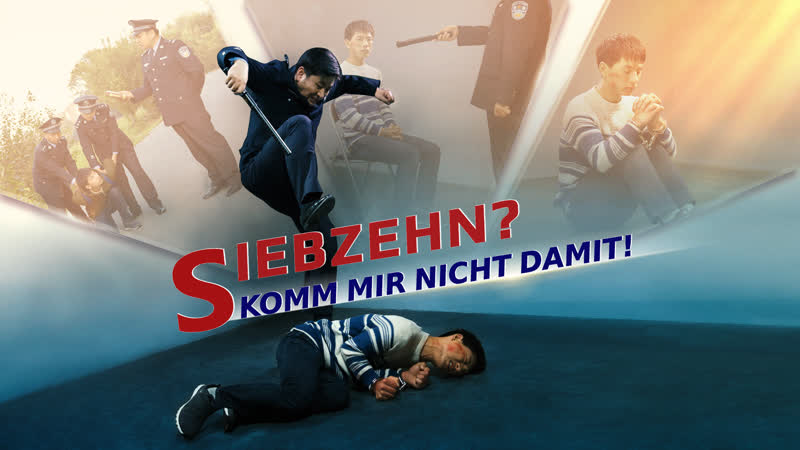 Christliche Filme Trailer Siebzehn Komm mir nicht damit Erlebnis der Verfolgung jungen