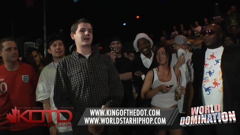 KOTD Rap Battle Jack Shitt vs Cruger, ,