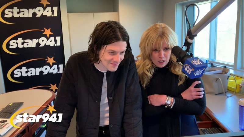 James Bay and Heather Branch react to Game of Thrones Trailer, Star 94. 1