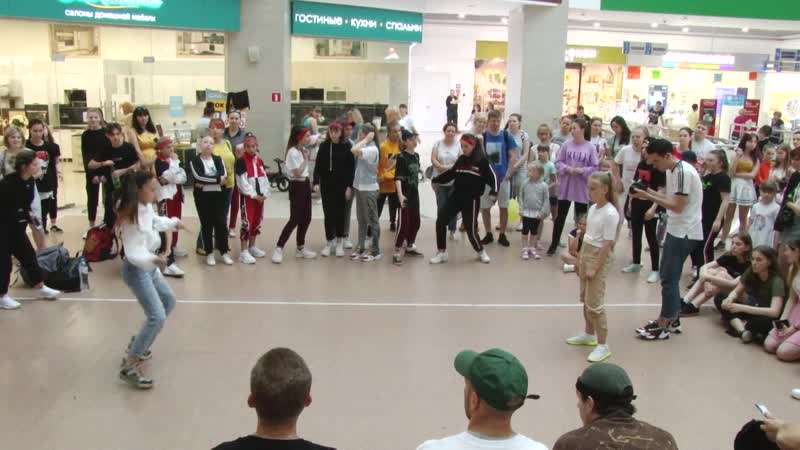 СИТИ БАТТЛ 7 HIP HOP BEG Умерова Жасмин и Горбунова
