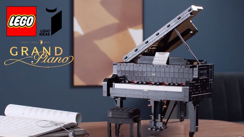 LEGO Ideas Grand Piano (21323) Trailer