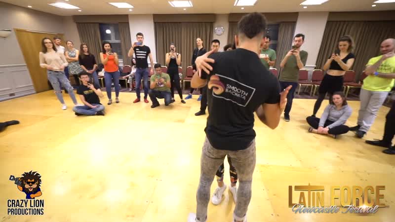 Pablo Raquel Una Copa Ephrem J Latin Force Newcastle Festival