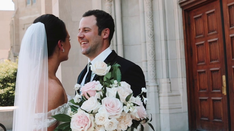 brandon + morgan selvia wedding highlight