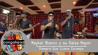 Maykel Blanco y su Salsa Mayor performs Siempre Que Llueve Escampa (Reupload)