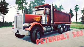 MudRunner Peterbilt 388