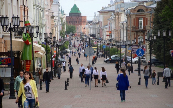 Люди нижнего новгорода фото