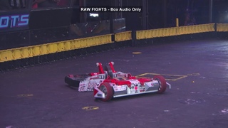 BattleBots Basement Tapes: WAN HOO vs. WAR HAWK