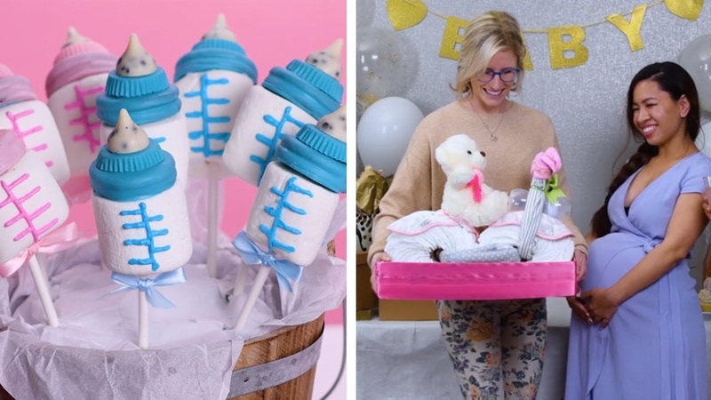 7 Genius Hacks for the Perfect Baby Shower , Life Hacks and DIYs by