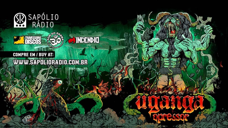UGANGA - Opressor (Full Album)