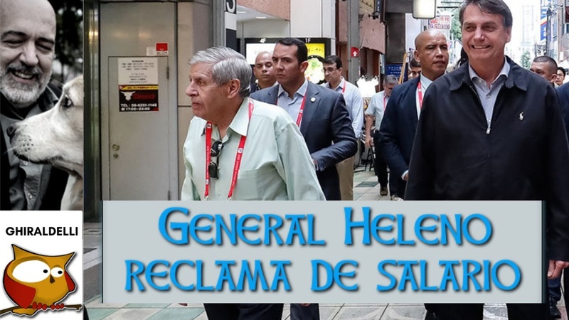 General Heleno reclama de