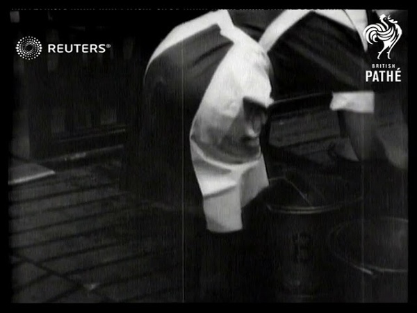 Dairy maids at Islington