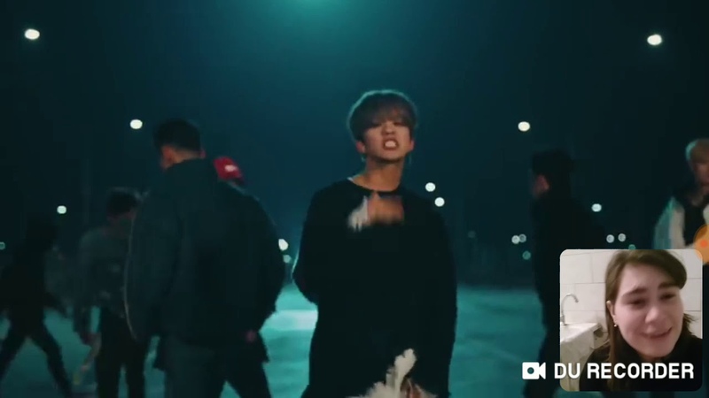 Реакция на песню B.A.P-HANDS UP