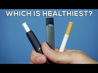 Vaping vs Smoking vs IQOS: Which is Healthiest?  🚬