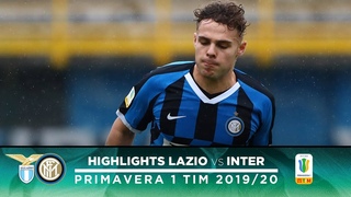 LAZIO 0-2 INTER | PRIMAVERA HIGHLIGHTS | A third consecutive win for our Primavera!