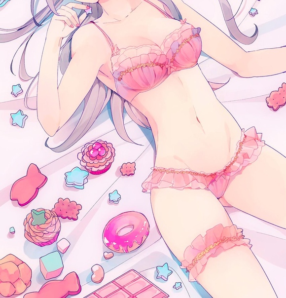 Daddy anime shower lingerie
