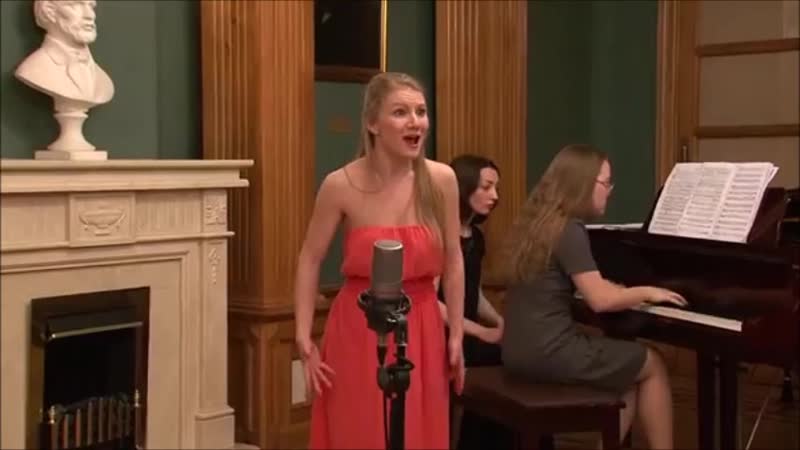 Прокофьев С. , Барто А. Болтунья. Исполняет Мария Симакова